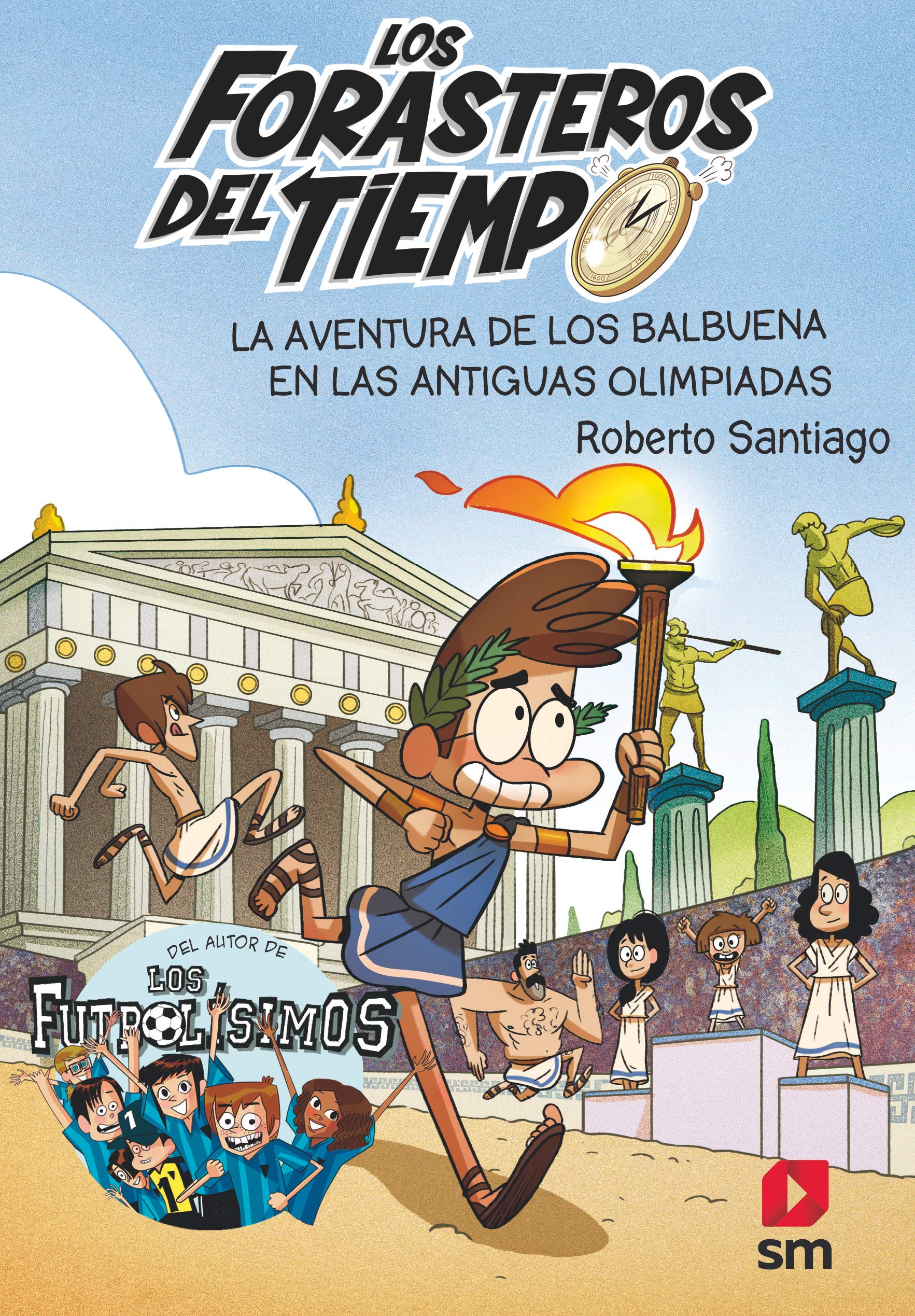 La aventura de los Balbuena en las antiguas olimpiadas book cover