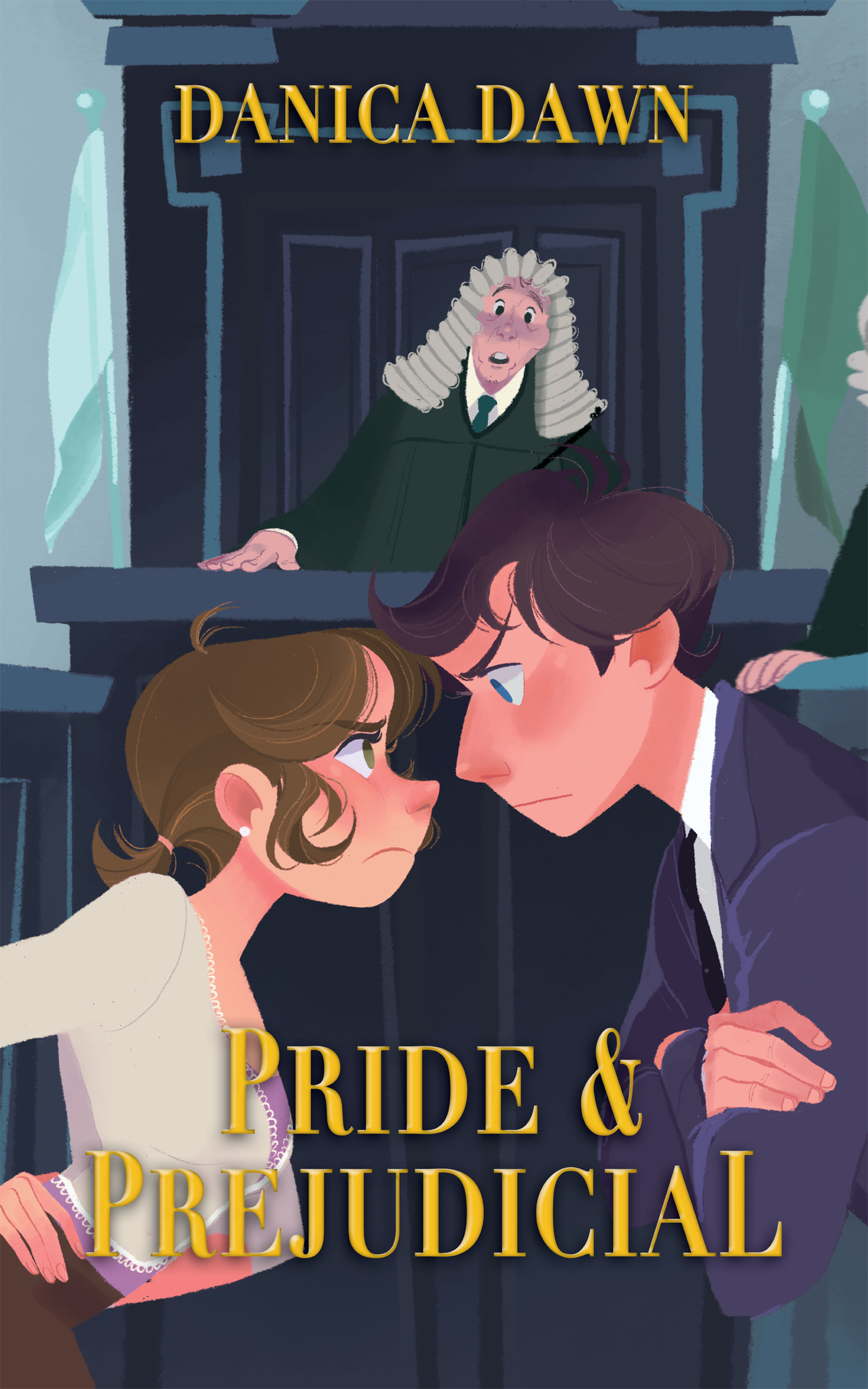 Pride & Prejudicial book cover