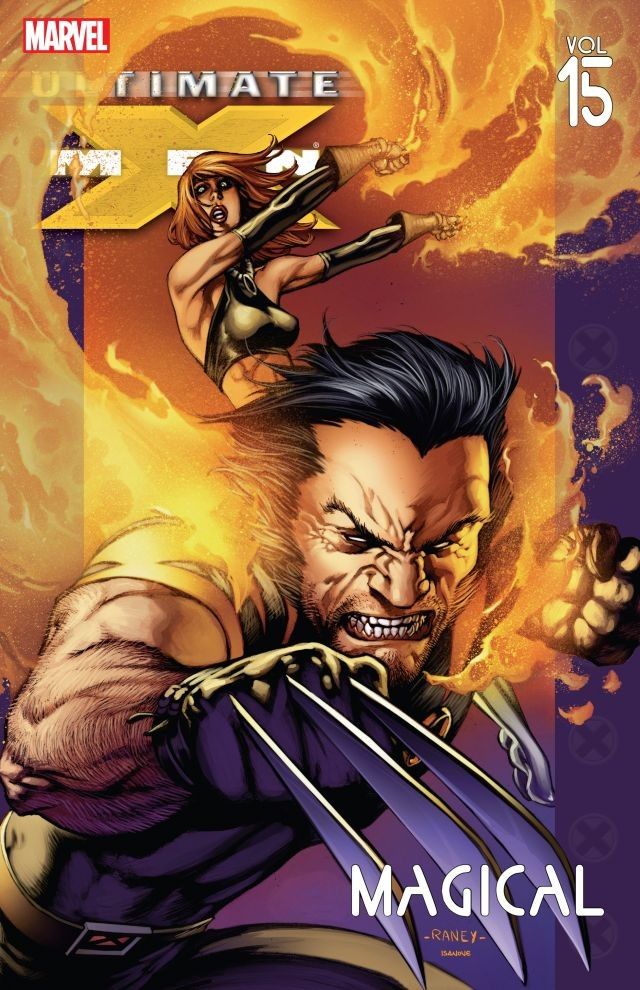 Ultimate X-Men, Vol. 15: Magical