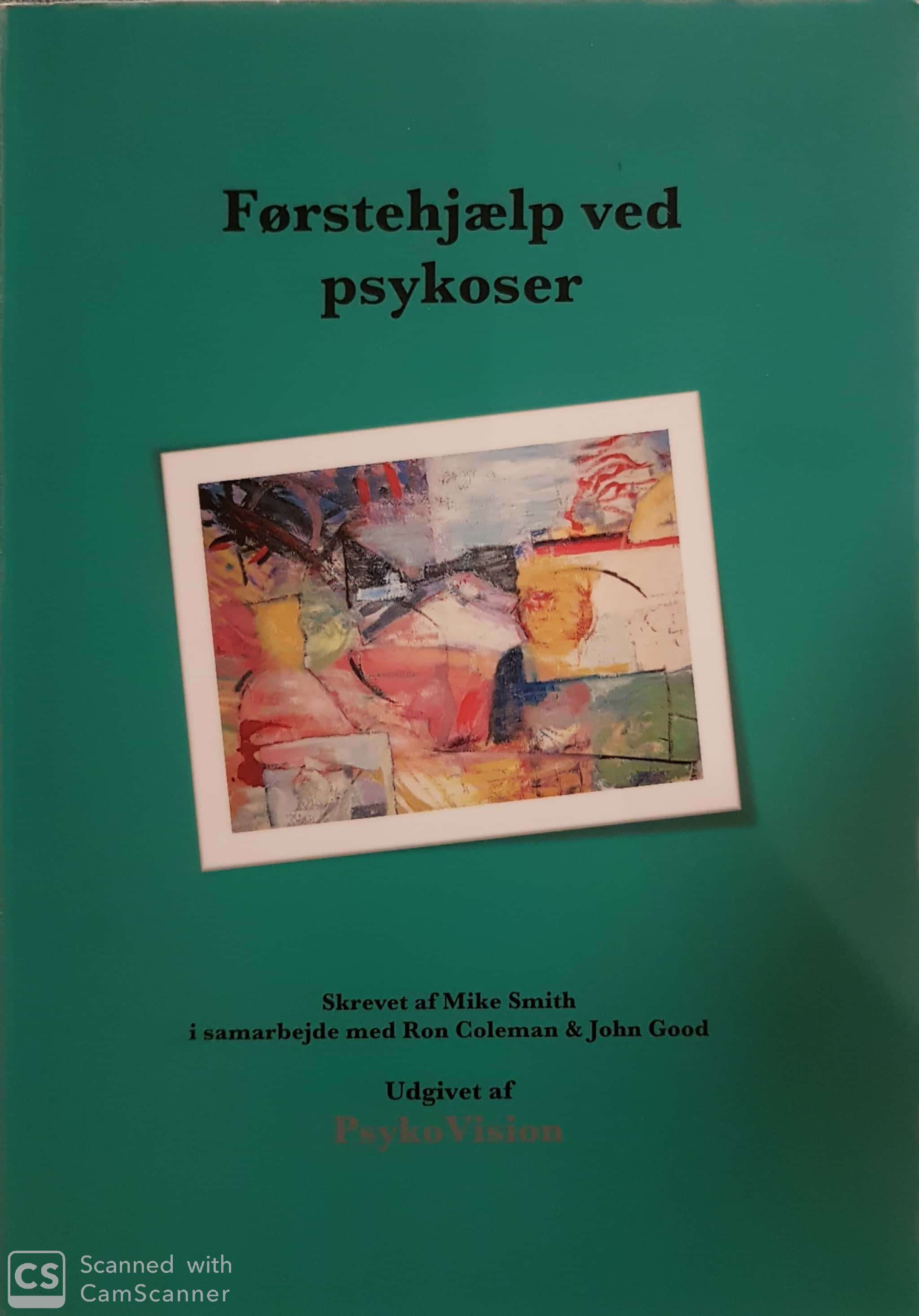 Førstehjælp ved psykoser book cover