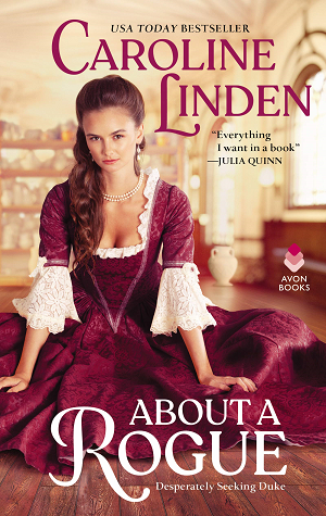 About a Rogue (Desperately Seeking Duke, #1)