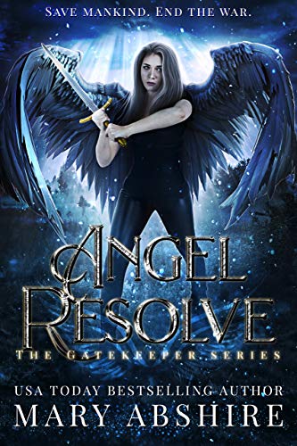 Angel Resolve book cover
