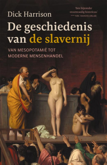 De geschiedenis van de slavernij book cover