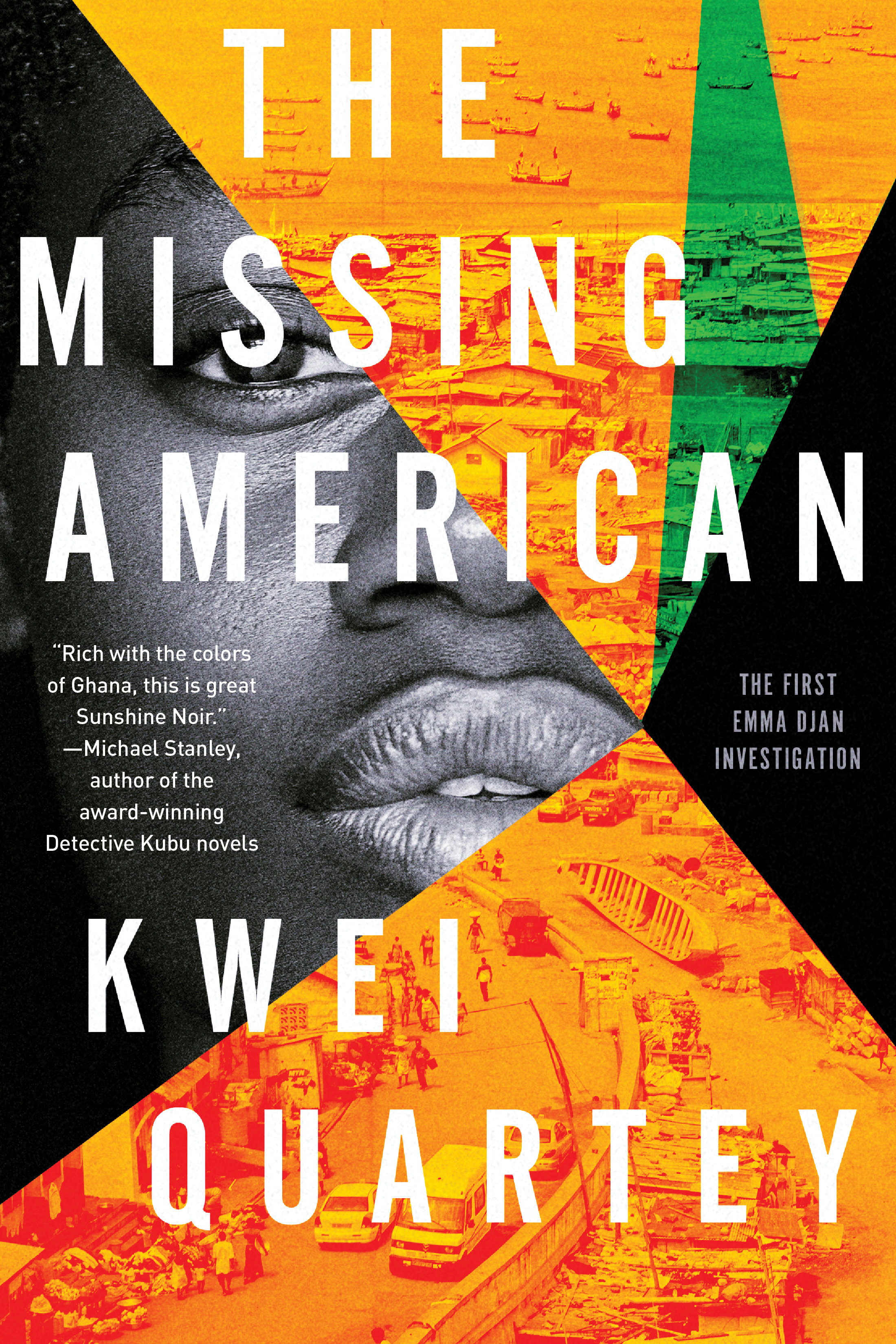 The Missing American (Emma Djan Investigation, #1)