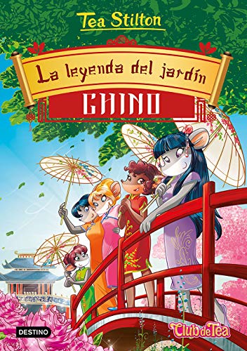La leggenda del giardino cinese book cover