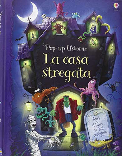 La casa stregata. Libro pop-up book cover