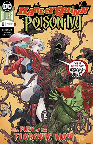 Harley Quinn & Poison Ivy (2019-) #2 book cover