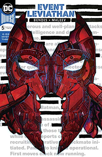 Event Leviathan #5 book cover