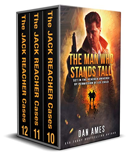 The Jack Reacher Cases (Complete Books #10, #11 & #12)