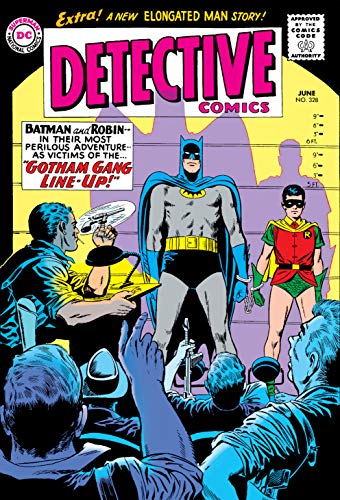 Detective Comics (1937-2011) #328 book cover