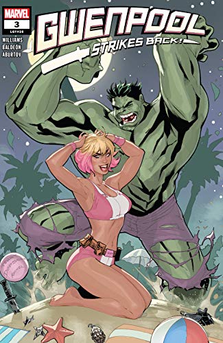 Gwenpool Strikes Back #3 book cover