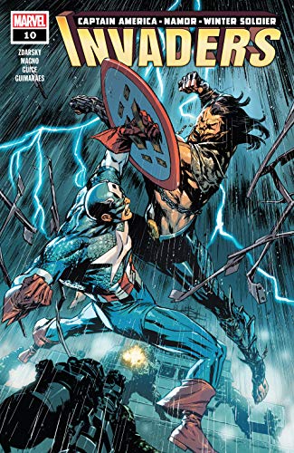 Invaders #10 book cover