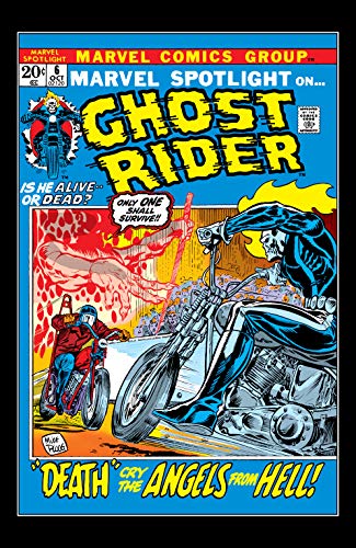 Marvel Spotlight (1971-1977) #6 book cover