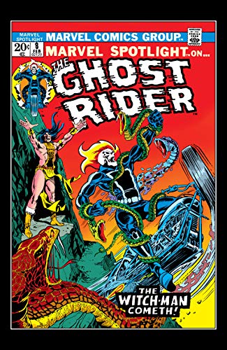 Marvel Spotlight (1971) book cover 3