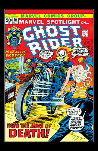 Marvel Spotlight (1971-1977) #10 book cover