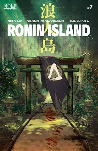 Ronin Island #7 book cover