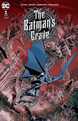 The Batman's Grave (2019-) #1 book cover