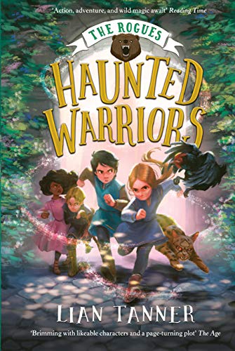 Haunted Warriors cover