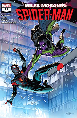 Miles Morales book cover