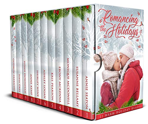 Romancing the Holidays 2019 book cover