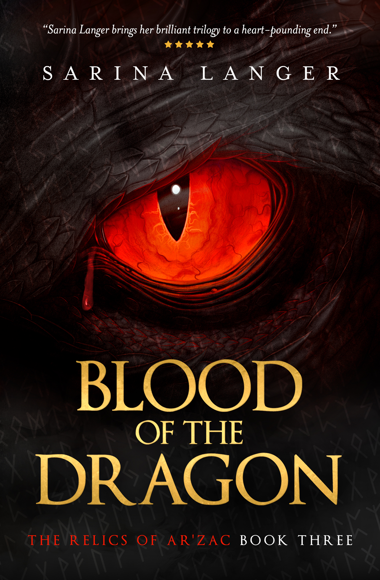 Blood of the Dragon book cover