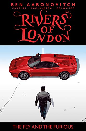 Rivers of London book cover