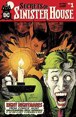 Secrets of Sinister House (2019-) #1 book cover