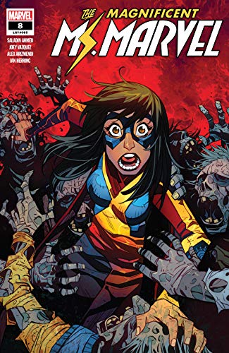 Magnificent Ms. Marvel #8 book cover