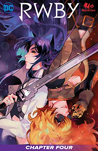 RWBY (2019-) #4 book cover