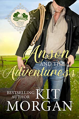 Anson and the Adventuress book cover