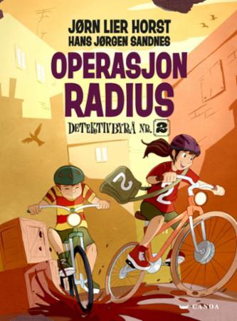 Operasjon Radius book cover