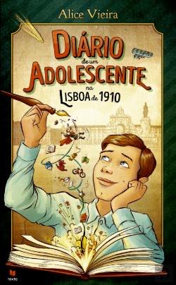 Diário de Um Adolescente na Lisboa de 1910 book cover