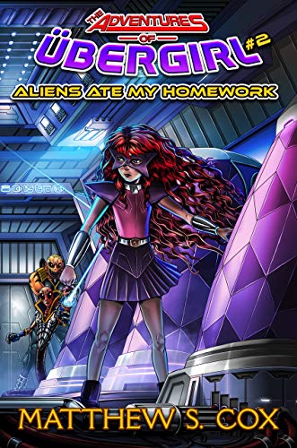 The Adventures of Ubergirl book cover 2