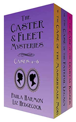 The Caster & Fleet Mysteries: Cases 4-6