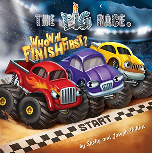 The Big Race. Who Will Finish First!