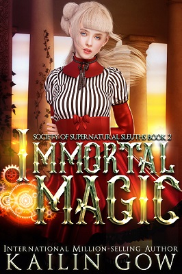 Immortal Magic book cover