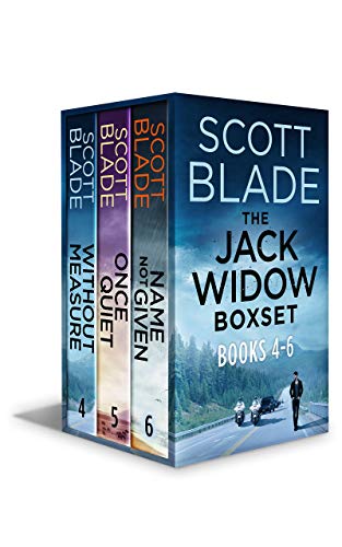 The Jack Widow Series #4-6