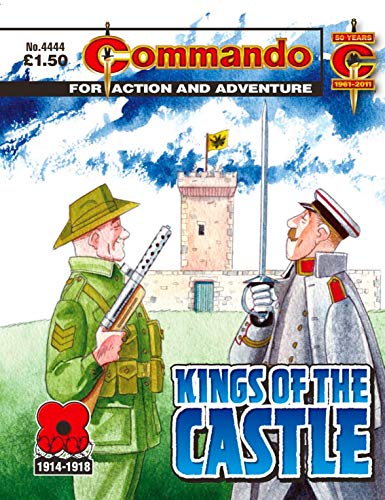 Commando #4444 book cover
