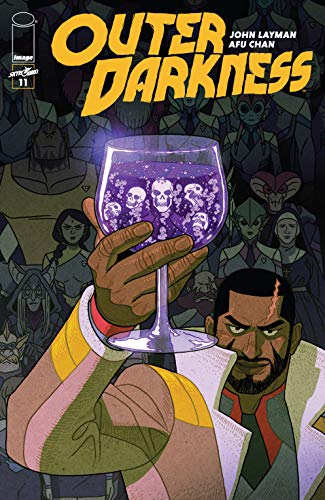 Outer Darkness #11 book cover