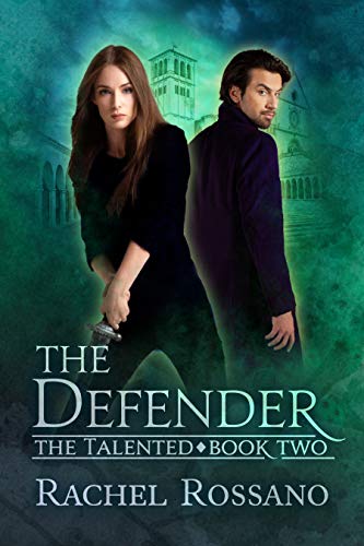 The Talented book cover 2