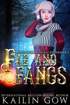 Fae and Fangs book cover