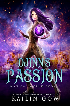 Djinn's Passion book cover