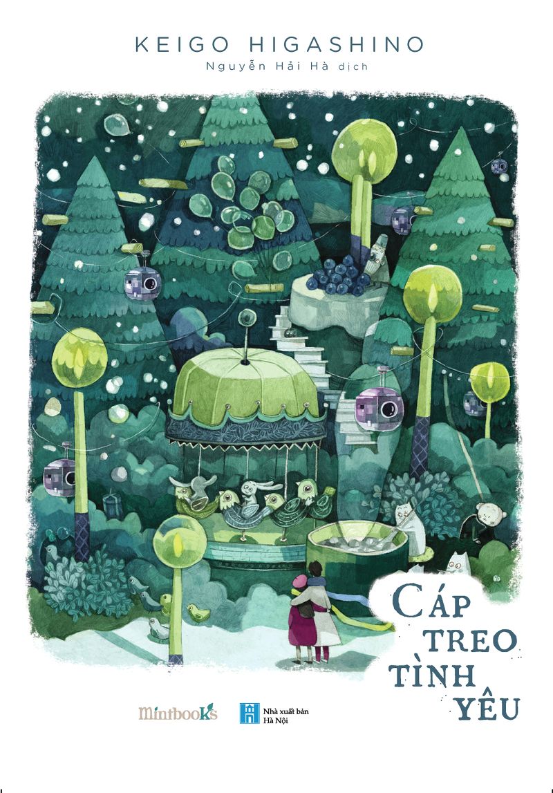 Cáp treo tình yêu book cover