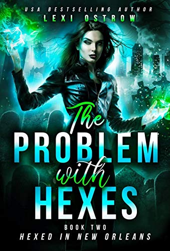 Hexed in New Orleans book cover 1