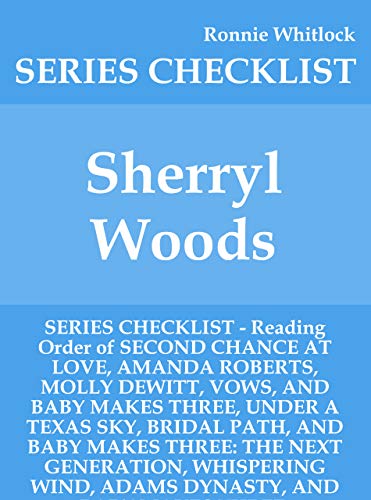 Sherryl Woods - SERIES CHECKLIST - Reading Order of SECOND CHANCE AT ...