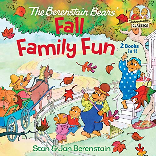 The Berenstain Bears Fall Family Fun book cover