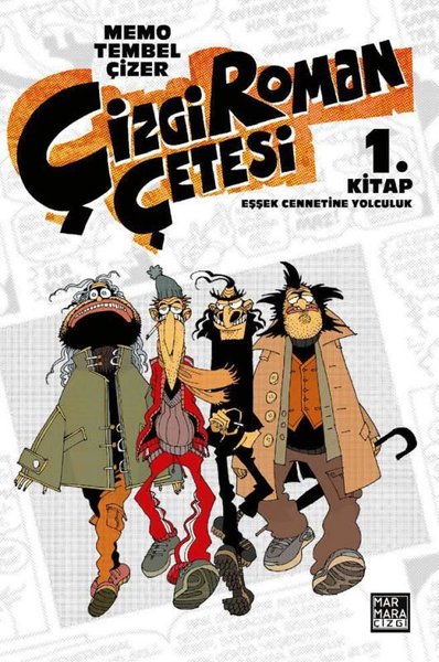 Çizgi Roman Çetesi book cover 1