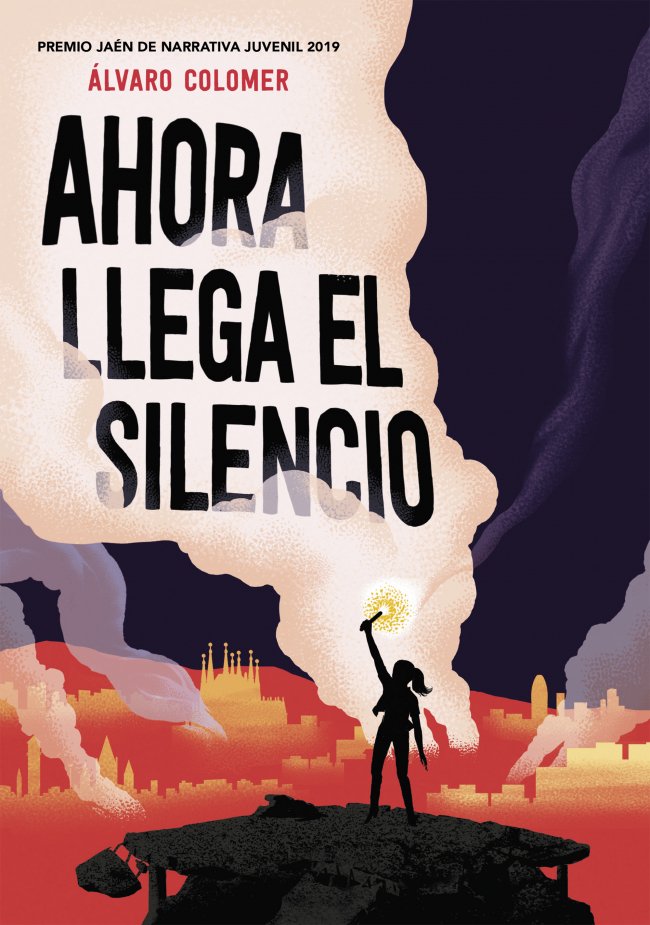 Ahora llega el silencio book cover