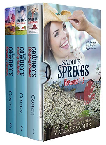 Saddle Springs Romance 1-3