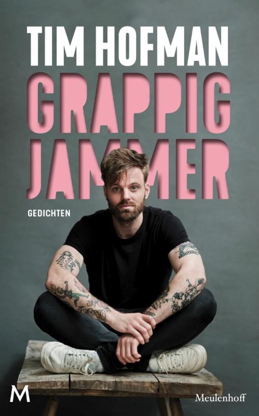 Grappig jammer book cover